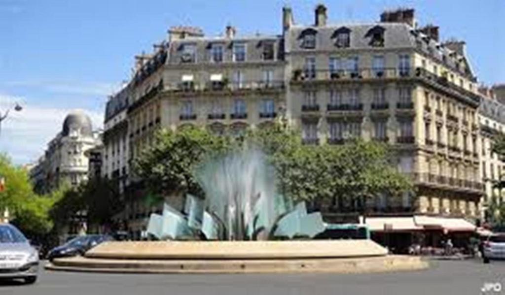 Hôtel Paris Gambetta Exterior foto